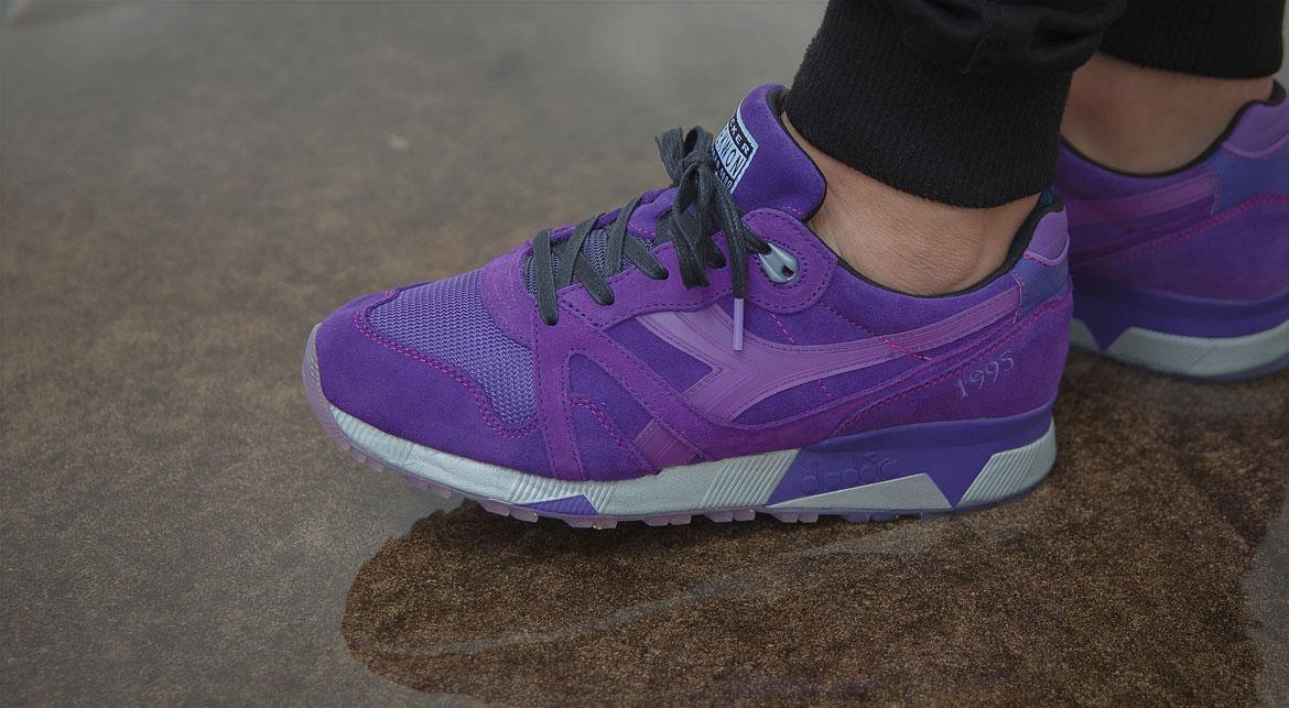 Diadora N9000 x Packer x Raekwon 